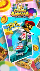 subway surfers screenshot 5
